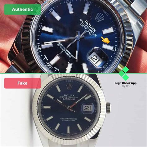 spot fake datejust rolex|Rolex Datejust real or fake.